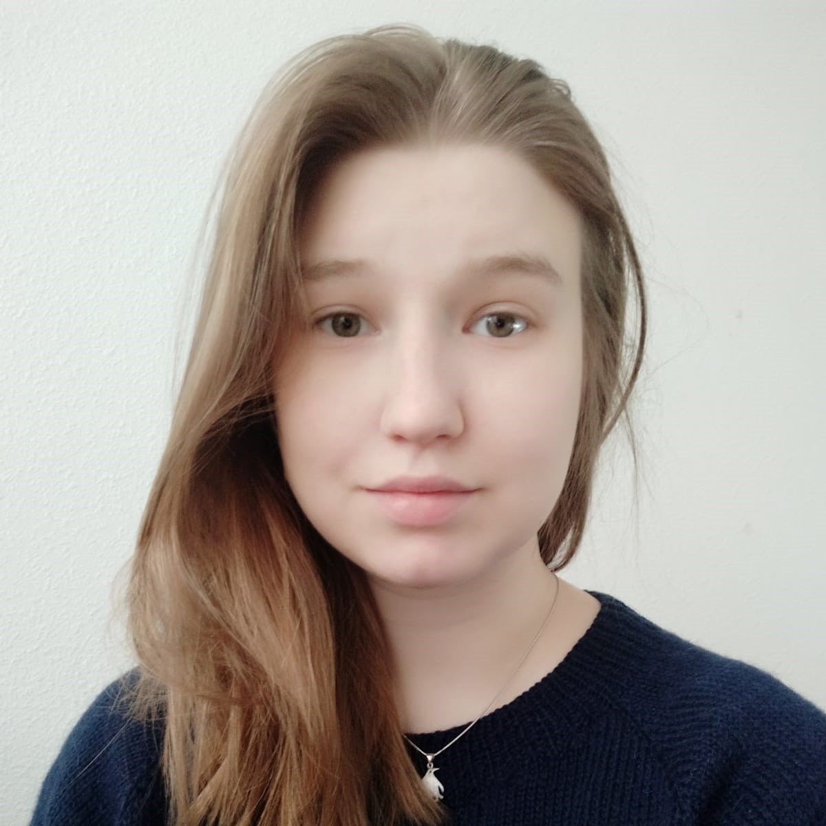 Mesha Medvedeva Portrait